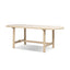 Milo - 8 Seat Oval Dining Table - Natural