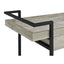 Begonia - 1 Drawer Cart - Driftwood