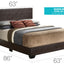 Elegant Platform Bed For Relaxed Spaces
