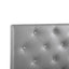 Panel Headboard & Button Tufting