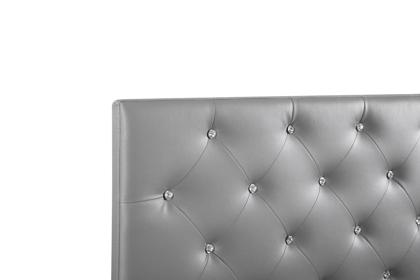 Panel Headboard & Button Tufting
