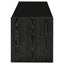Bossert - 3 Drawer Stand - Black