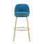 Rio Claro - Indoor Upholstered Barstool (Set of 2)
