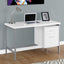 Computer Desk For Home Office, Left, Right Set - Up, Storage Drawers, Modern Design