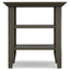 Acadian - Handcrafted End Table