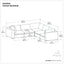 Jasmine - Handcrafted Sectional Sofa