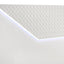 Pierce - 4 Piece Bedroom Set With LED Lighting
