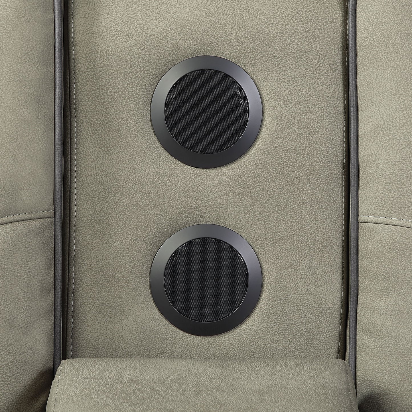 Bruno - Power Reclining Loveseat With Bluetooth Speakers