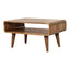 Solid Wood Open Media Unit