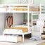 Bunk Bed With Wardrobe, Drawers