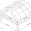 Dover - Square Coffee Table Storage Ottoman - Tanners Brown