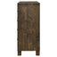 Bren - 8 Drawer Dresser With Pull Handles - Rustic