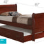 Elegant Trundle Bed With Timeless Charm
