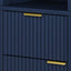 Tall Bathroom Storage Cabinet With Adjustable Shelves And 1 Drawer & Door