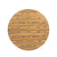Outdoor Round Top Dining Table, Round Bistro Table - Teak