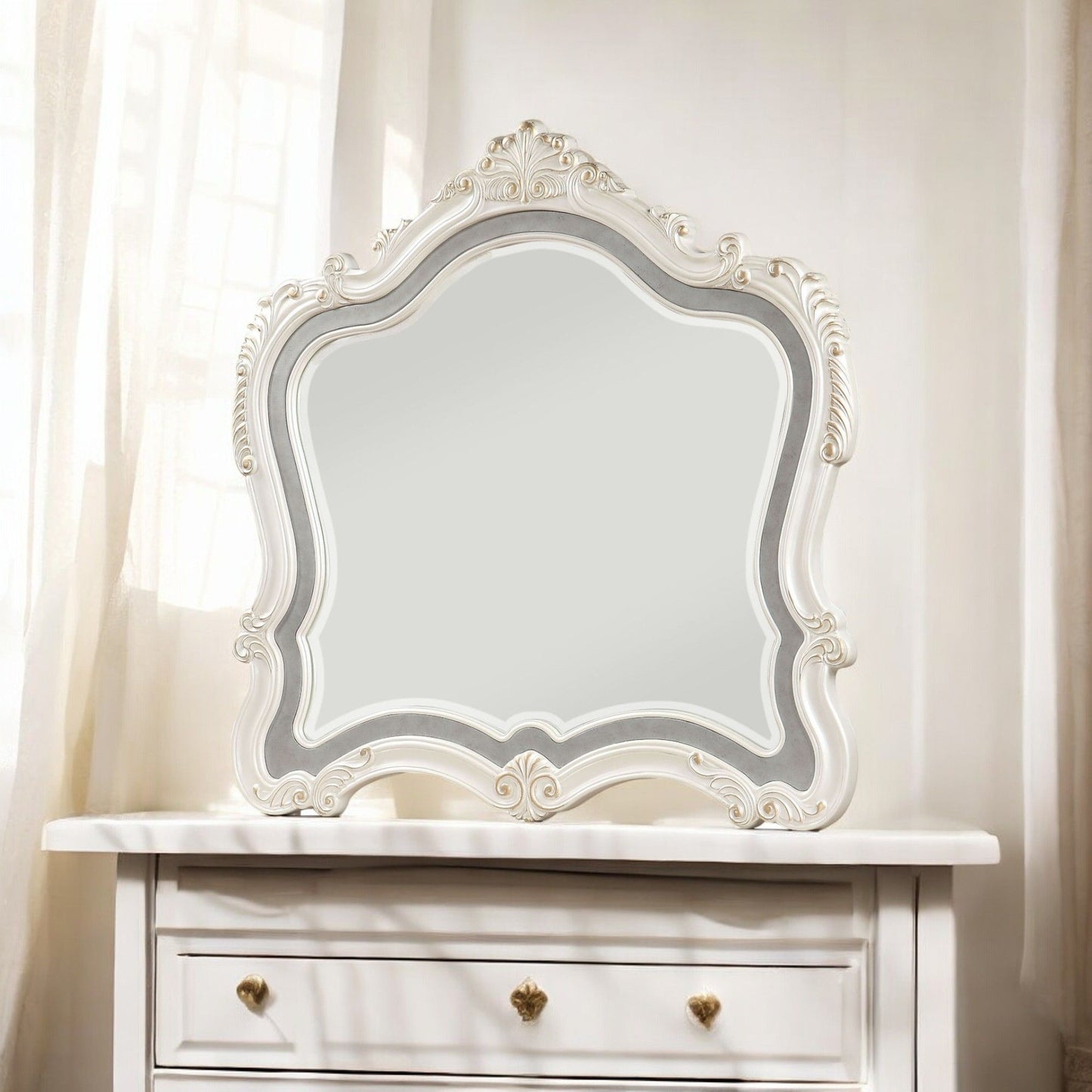 Chantelle - Mirror - White