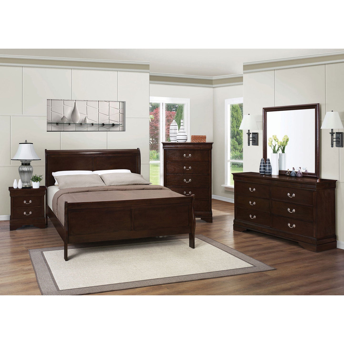 Frances - 6 Drawer Dresser