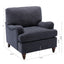 Candor - Arm Chair With English Roll Arms