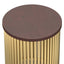 Demy - Handcrafted Metal Accent Table