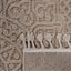 Guros - 6' X 9' Medallion Indoor / Outdoor Area Rug - Beige
