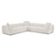 Kaynes - Elegant Upholstery Corner Sofa