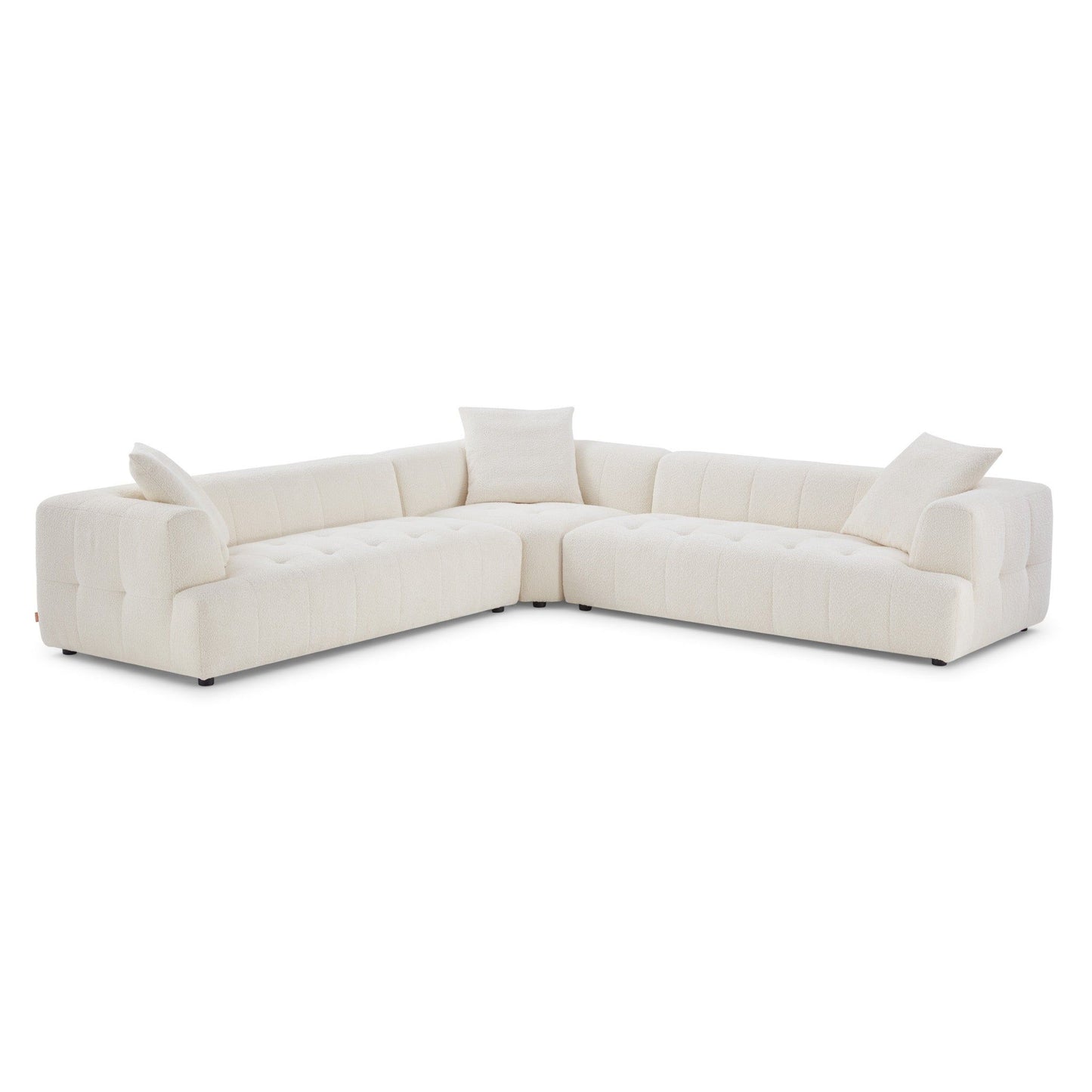 Kaynes - Elegant Upholstery Corner Sofa