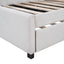 Upholstered Daybed, Sofa Bed Frame, No Box Spring Needed