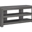 TV Stand, Console, Media Entertainment Center, 3 Storage Shelves