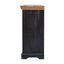 Regal - Rustic Sideboard - Black
