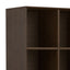 Banting - 9 Cube Bookcase With Drawers - Walnut Brown