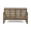 Belgian - Loveseat & Coffee Table Set With Water Resistant Cushions