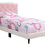 Button Tufted Bed Charming For Cozy Spaces