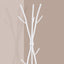 Coat Rack, Hall Tree, Free Standing, 11 Hooks, Entryway, Contemporary & Modern