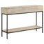 Terrace - 2 Drawer Entryway Console Table - White Washed