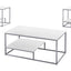 Table Set, Coffee, End, Side, Accent, Living Room, Contemporary & Modern (Set of 3)