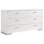 Dulcey - Bedroom Set With LED Lighting