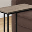 Accent Table, C - Shaped, Space-Saving Functionality