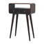 Solid Wood Curved Console Table