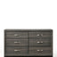 Valdemar - Weathered Dresser - Gray