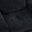 Upholstered Accent Chair With Wide Armrests And Ergonomic Back Support