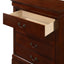 Louis Phillipe - Traditional Style Storage Chest Elegant