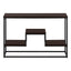 Accent Console Table For Entryway, Multi-Tier Design