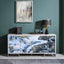 Liam - Marble Paint Console Cabinet - Multi