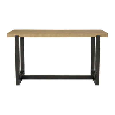 Table With Trestle Base