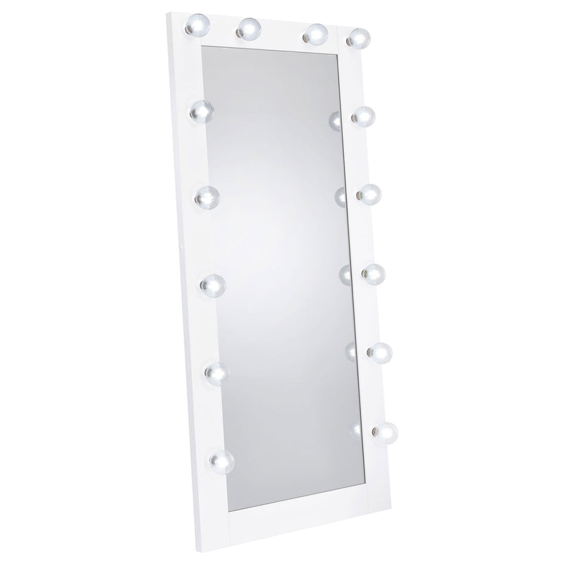 Theron - Floor Mirror With LED Lighting