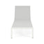 Outdoor Patio Chaise Lounge With 5 Reclining Positions