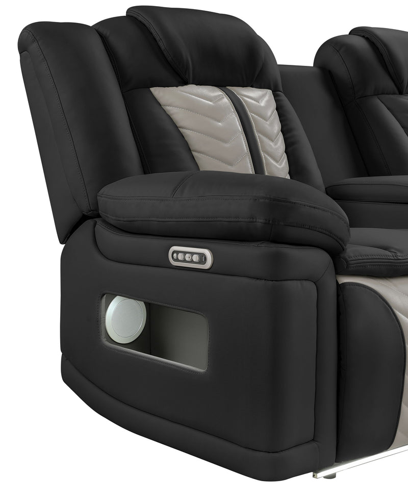 Cruiser - Power Reclining Set With LED Lighting
