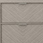 2 Drawer Nightstand - Light Gray