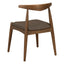 Dining Chairs With Ergonomic Backrest (Set of 2)