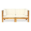 Oana - 2 Piece Loveseat Set With Water Resistant Cushions